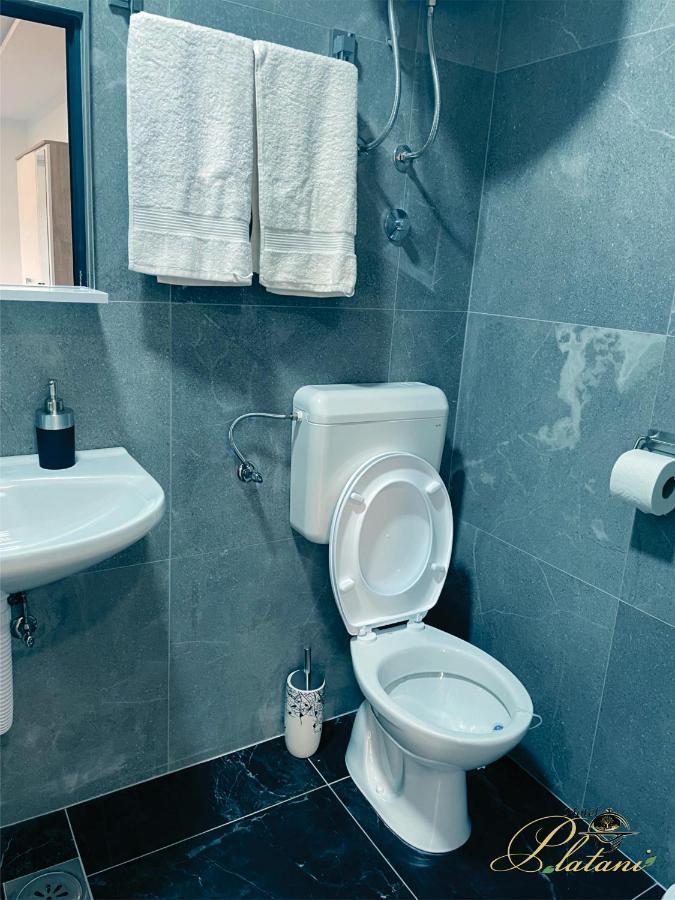 Motel Platani Kotor Varos Esterno foto
