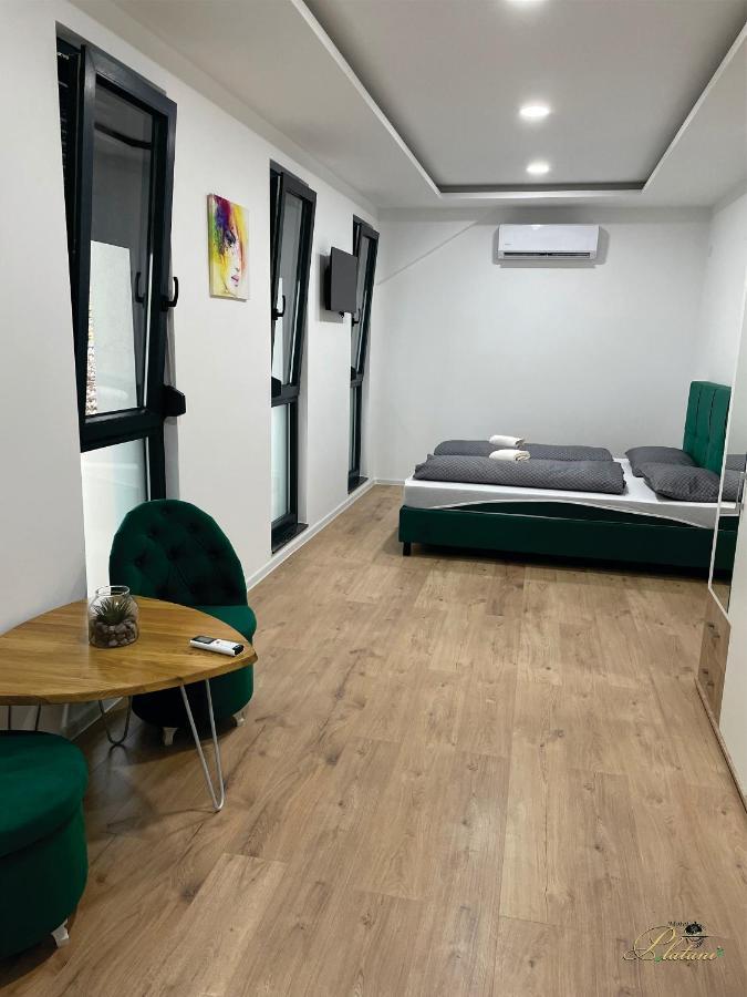 Motel Platani Kotor Varos Esterno foto