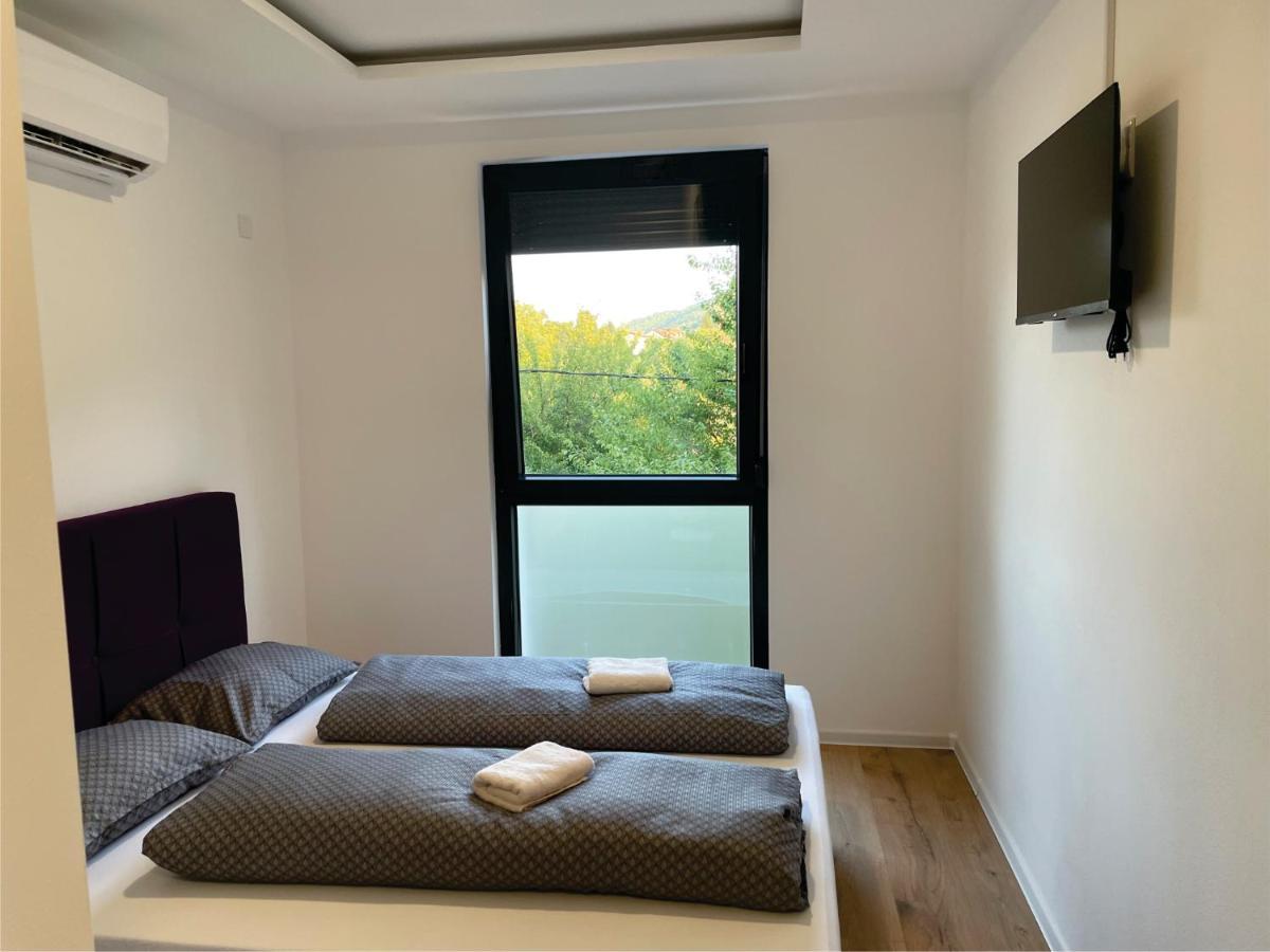 Motel Platani Kotor Varos Esterno foto