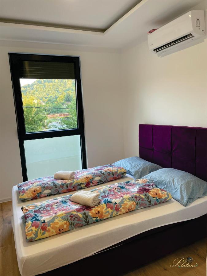 Motel Platani Kotor Varos Esterno foto