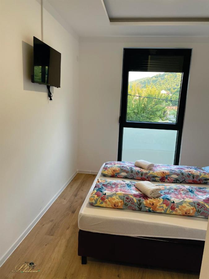 Motel Platani Kotor Varos Esterno foto
