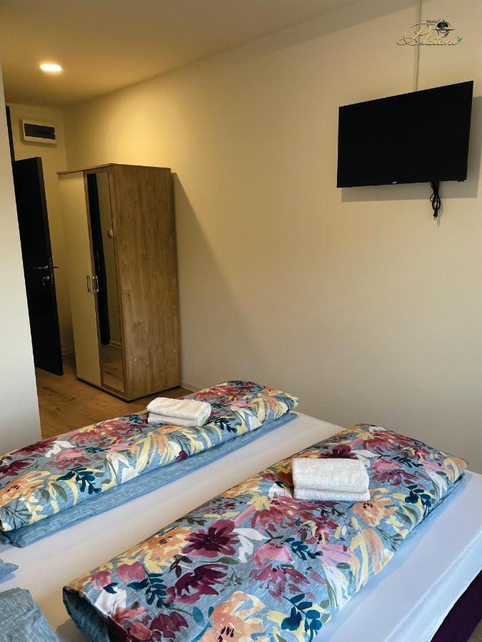 Motel Platani Kotor Varos Esterno foto